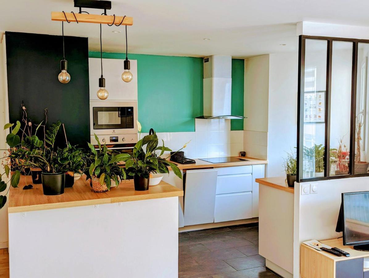 Cosy Spacieux Balcon - Ourcq 19 Appartamento