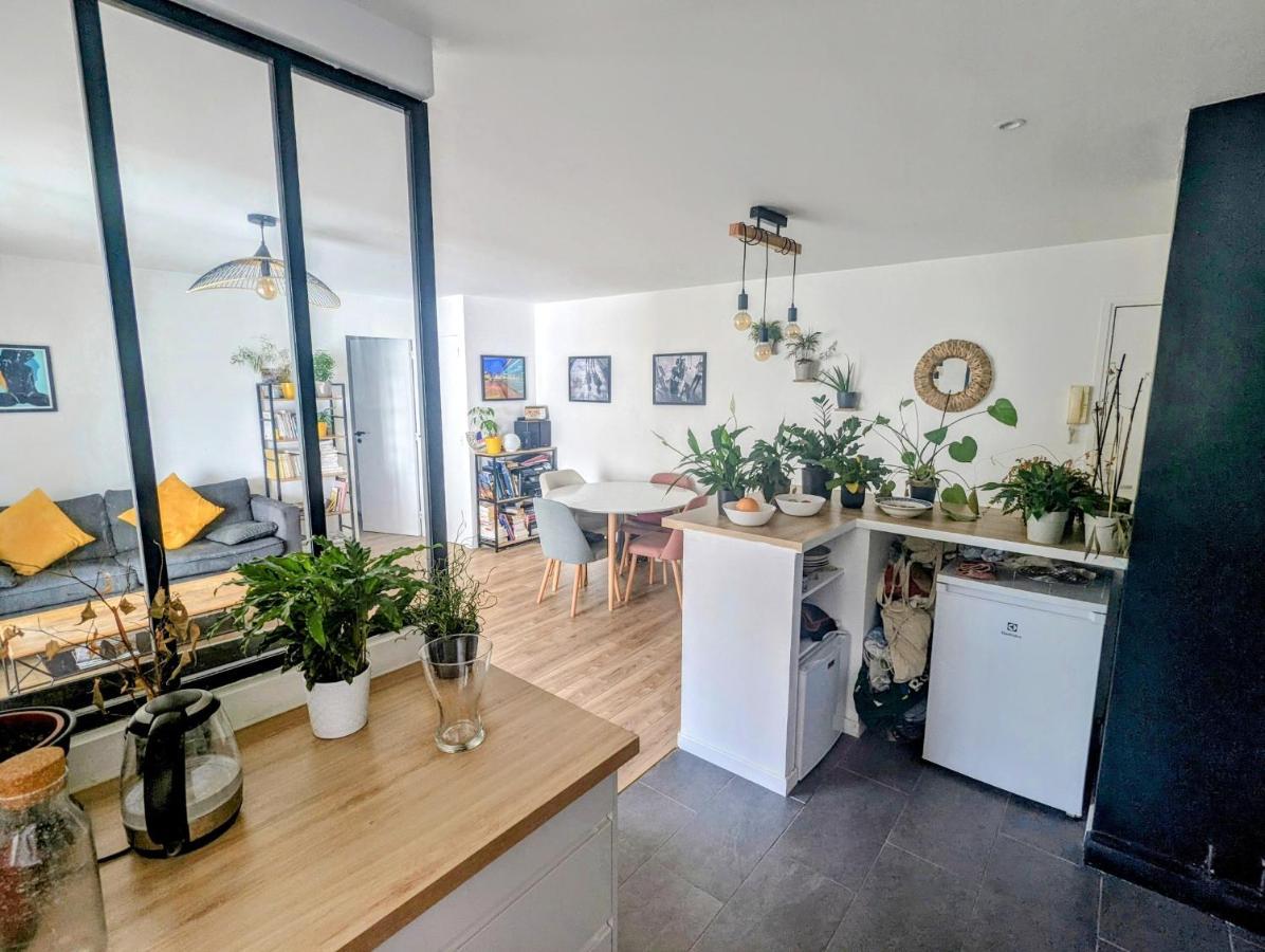 Appartamento Cosy Spacieux Balcon - Ourcq 19 Parigi